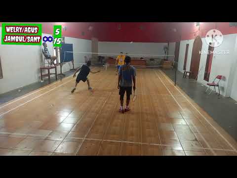 pertandingan seru‼️welry/agus vs jambul/sant | pb namplek pas prei