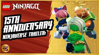 🥷💥🎉 Celebrate the epic world of Ninjago | 15th Anniversary Special 🎉 | LEGO NINJAGO