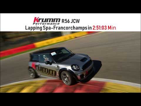 Krumm-Performance Mini R56 JCW Spa-Francorchamps 2:51:03 Min