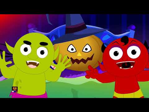Хэллоуин ночь | Halloween Night | Hello Halloween Russia | русский мультфильмы