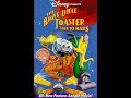 Vor Und Nachspann Zu Der Tapfere Kleine Toaster Fliegt Zum Mars VHS 1998