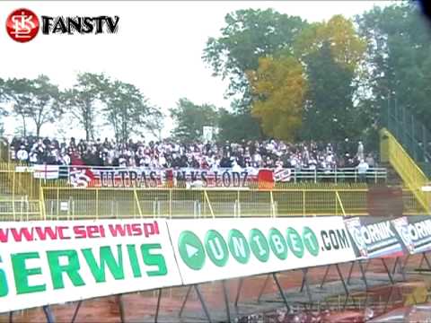 GÓRNIK ZABRZE - ŁKS ŁÓDŹ (DRUGA POŁOWA)  10.10.2009