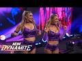 The IInspiration Vs The Brawling Birds AEW Dynamite 3 4 26