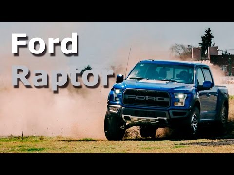 Prueba exclusiva Ford F-150 Raptor en México