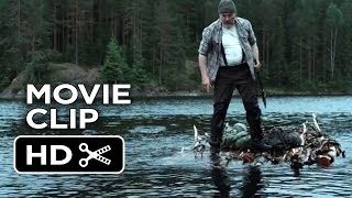 Ragnarok Movie CLIP - Lake Attack (2014) - Norwegian Monster Movie HD