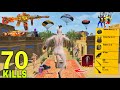 70 Kills IN 20 MINUTES NEW HARDEST GAMEPLAY Pubg Mobile