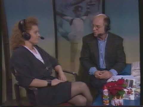 Dagmar Kersten Intro - DTB Cup 1992 - Event Finals