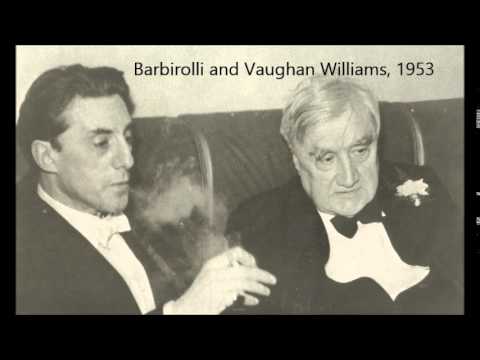 Vaughan Williams Symphony No. 5 (Barbirolli, 1944)