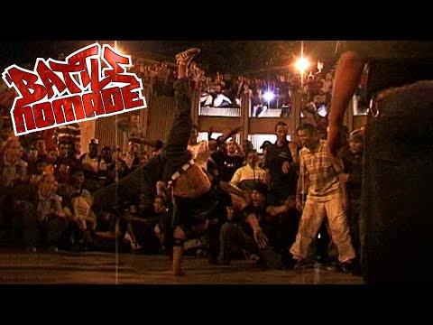 Vagabon Crew Vs Legitime Obstruxion - Battle Nomade (2006) [Finale Cratère de Republique] FINAL