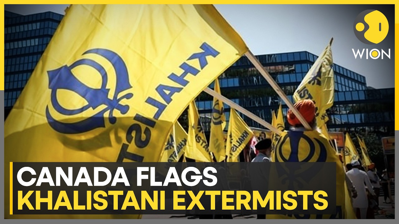 Khalistani Extremists Declared Security Threat by Canada | WION World News