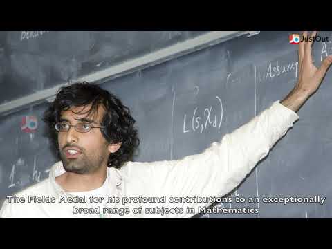 Indian-origin mathematician Akshay Venkatesh wins prestigious Fields Medal
