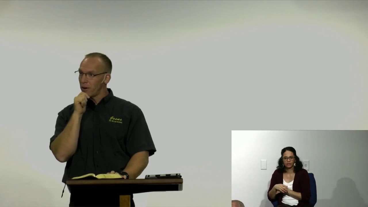 Luke 12: 1 - 34 - Travis H