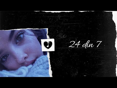 Dibaci - 24 din 7 | Lyrics Video