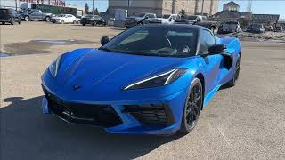 2024 Chevrolet Corvette 2LT Stingray Review - Wolfe Chevrolet Edmonton