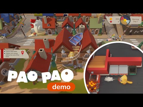 Pao Pao – Official Demo Trailer | Steam