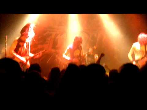 Evil Invaders, @ JH De Klinker, Aarschot (B) February 2nd 2013 'driving fast'