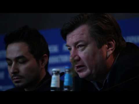 Press conference of Aki Kaurismäki ("The other side of hope") Berlinale 2017