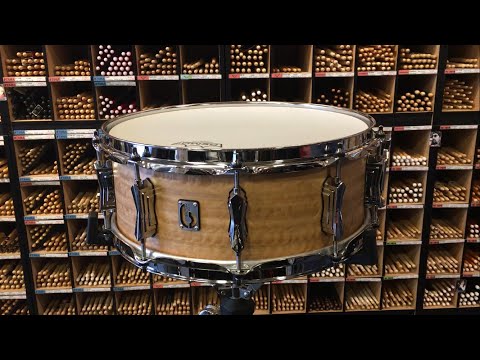 British Drum Company Maverick | 14x5.5" 10-Lug Maple Snare Drum. New with Full Warranty image 17