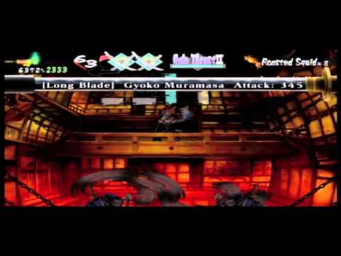 Let's Play Muramasa: The Demon Blade Episode 55 - EDO CASTLE