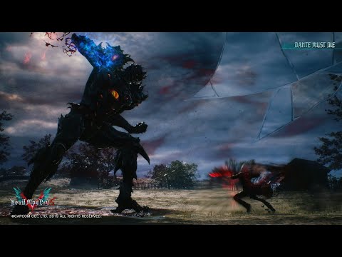 DMC5 Dante vs Urizen: Rebellion/Swordmaster Only Challenge (DMD, No Damage, No DT, No SDT, S Rank)