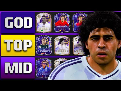 *NEW* RANKING EVERY FUTURE STARS PLAYERS & ICONS in FC 26