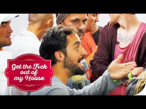 Alle haben Hunger: Die Situation im Haus eskaliert! | Get the F* out of my House | ProSieben