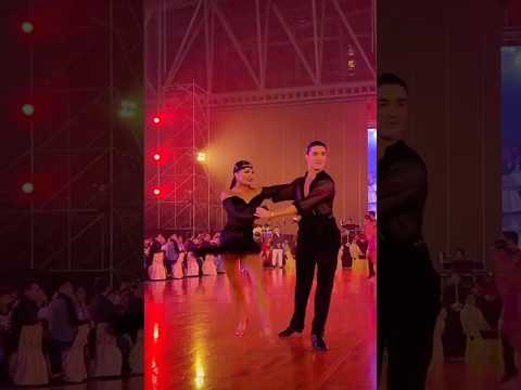 CHACHA | Sharif Mirkhanov and Anna Dolgopolova #ballroom #dancesport #latin #chacha #shorts