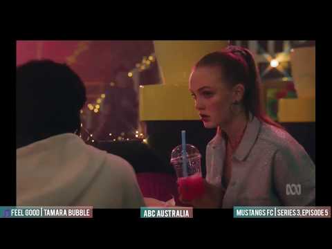 Ruby Teaches Lara How To Skate | feat FEEL GOOD by Tamara Bubble | Mustangs FC S3 E5