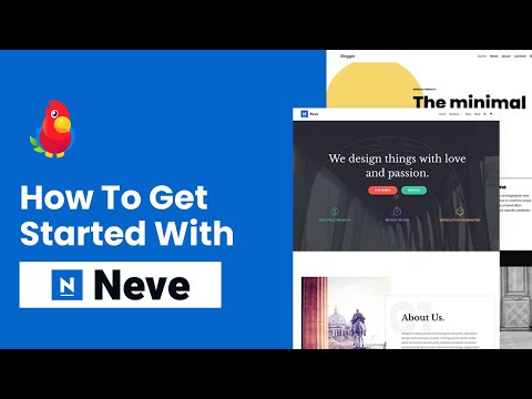 Neve WordPress Theme - Getting Started | Free and Pro Features Explored (2022)