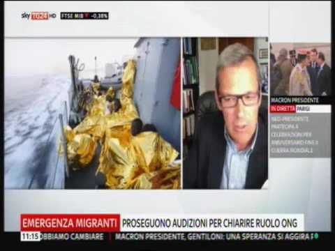 2017-05-08 SKYTG24-DENTRO I FATTI – Intervista a Francesco Rocca su ONG