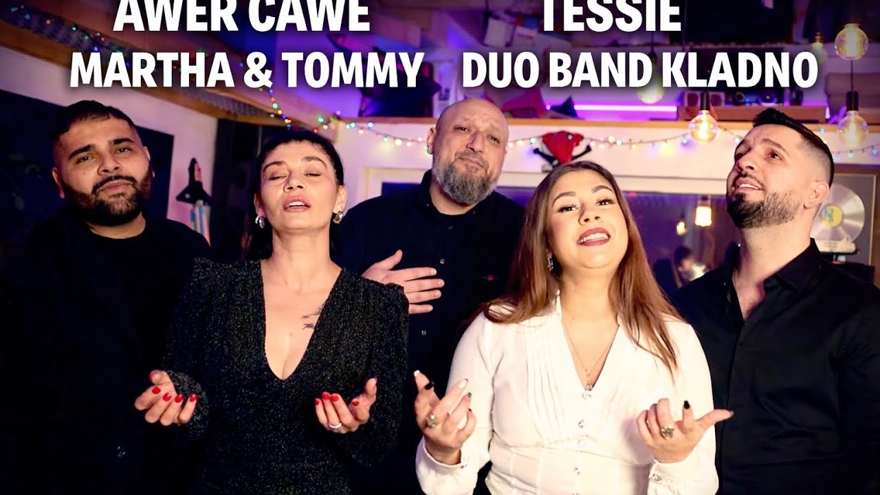 Awer Čawe, Tessie, Martha & Tommy, Duo Band Kladno, Lukáš Demeter St. Ml. - NEVI ZOR 2025