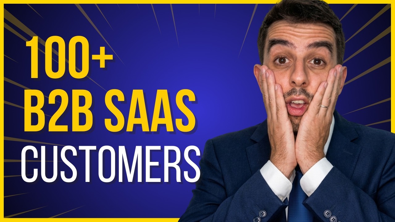 Get Your First 100 Customers — B2B SaaS Cold Email