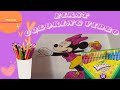 Coloring Minnie Mouse Mickey And Friends Coloring Book Walt Disney World