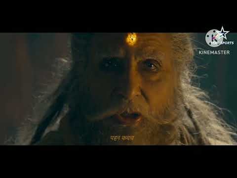 ASHWATTHAMA New dialogue Promo on star sports|Amitabh Bachchan| Kalki 2898 AD 