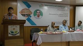 Current Literary Theories and Jibanananda Das: Keynote Speaker: Dr. Azfar Hussain