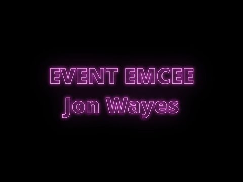 Promotional video thumbnail 3 for Jon Wayes