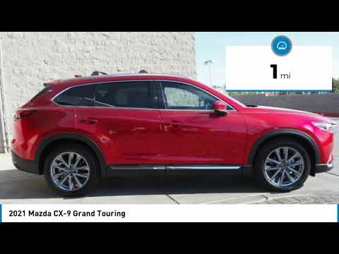 2021 Mazda CX-9 Grand Touring FOR SALE in Las Vegas, NV MM628