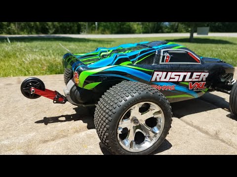 Traxxas Rustler Ultimate Wheelie Bar Upgrade Fits Rustler, Slash,Stampede Integy Wheelie Bar Upgrade