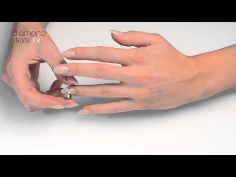 UT23 - 0.50CT Low Set Chloe Platinum Engagement Ring