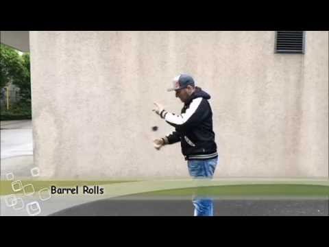 YoYo Trick Barrel Rolls