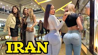 IRAN TEHRAN Walking Tour in the Most Lovely and Popular Market in Tehran
