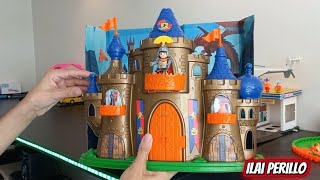 Castelo Merdieval de Brinquedos 