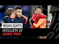 TIELEMANS schiet heerlijk raak ☄ PEERSMAN redt punt ⛔ | HIGHLIGHTS Willem II - Jong PSV