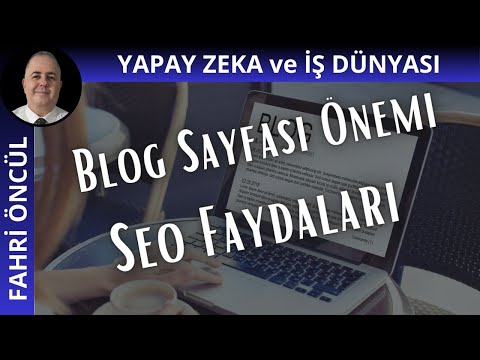 Web Sitesinde Blog Sayfasının Önemi: SEO ve Müşteri Etkileşimi