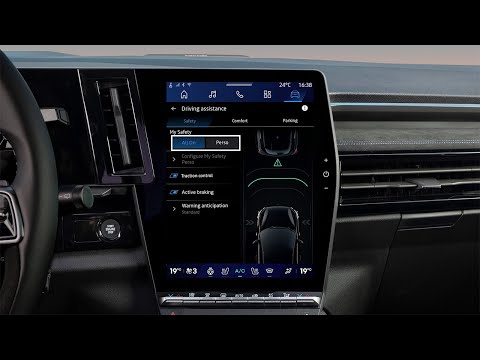 my safety– Austral full hybrid E-Tech – Renault