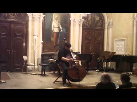 Miloslav Gajdos - Capriccio in e for Double Bass