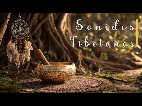 Tibetan Healing Sounds | Cleanse The Aura And Space | Eliminates Mental Blocks