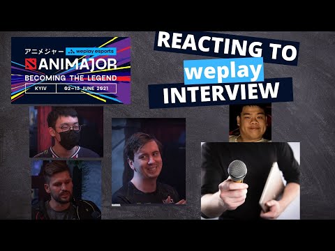 Reacting to AniMajor Interview (ft. S4, Faith_Bian, gpk, Xepher, Mad)