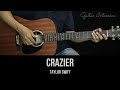 Crazier - Taylor Swift | EASY Guitar Tutorial with Chords / Lyrics