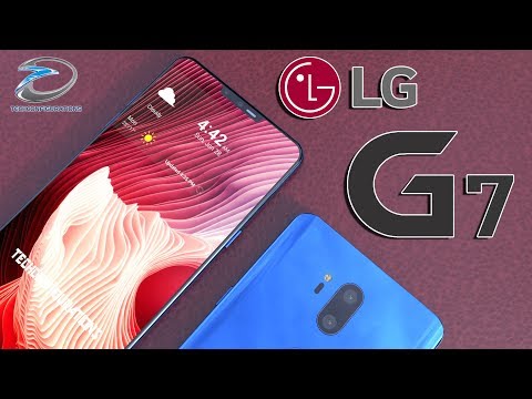 Tempo di render per LG G7 con un Notch in stile iPhone X Tempo di render per LG G7 con un Notch in stile iPhone X